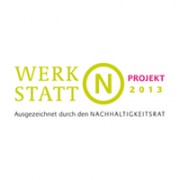 „Ehrensache Natur“ als Werkstatt N-Projekt ausgezeichnet Logo Werkstatt kuadratisch