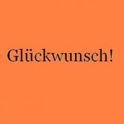 Gewonnen! Dankeschön-Preise unter Freiwilligen verlost Glückwunsch