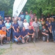 Naturpark Drömling: gelebte Inklusion im Freiwilligencamp Gruppenbild mit Freiwilligen