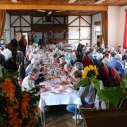 Dankesveranstaltung für „Freiwillige in Parks“ in Brandenburg und Nachbarländern Freiwillige der Naturwacht Brandenburg im Festsaal