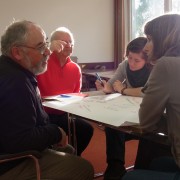 Jubiläumsaktion im Oktober: Bilanz- und Zukunftsworkshop Arbeitsgruppe im Bilanz- und Zukunftsworkshop