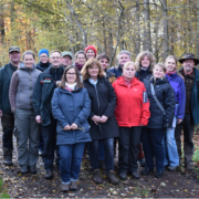Freiwilligen-Engagement fördern: Jahrestagung der Freiwilligen-Koordinatoren Gruppe der FreiwilligenkoordinatorInnen im Wald