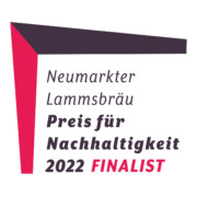 „Ehrensache Natur“ für Nachhaltigkeitspreis nominiert Logo/Label 'Neumarkter Lammsbräu Preis für Nachhaltigkeit' 2022 - nur für Finalisten, PC-Daten